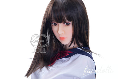 4'11" (151cm) E-Cup Japanese Female College Student Sex Doll - Aki (SE Doll)
