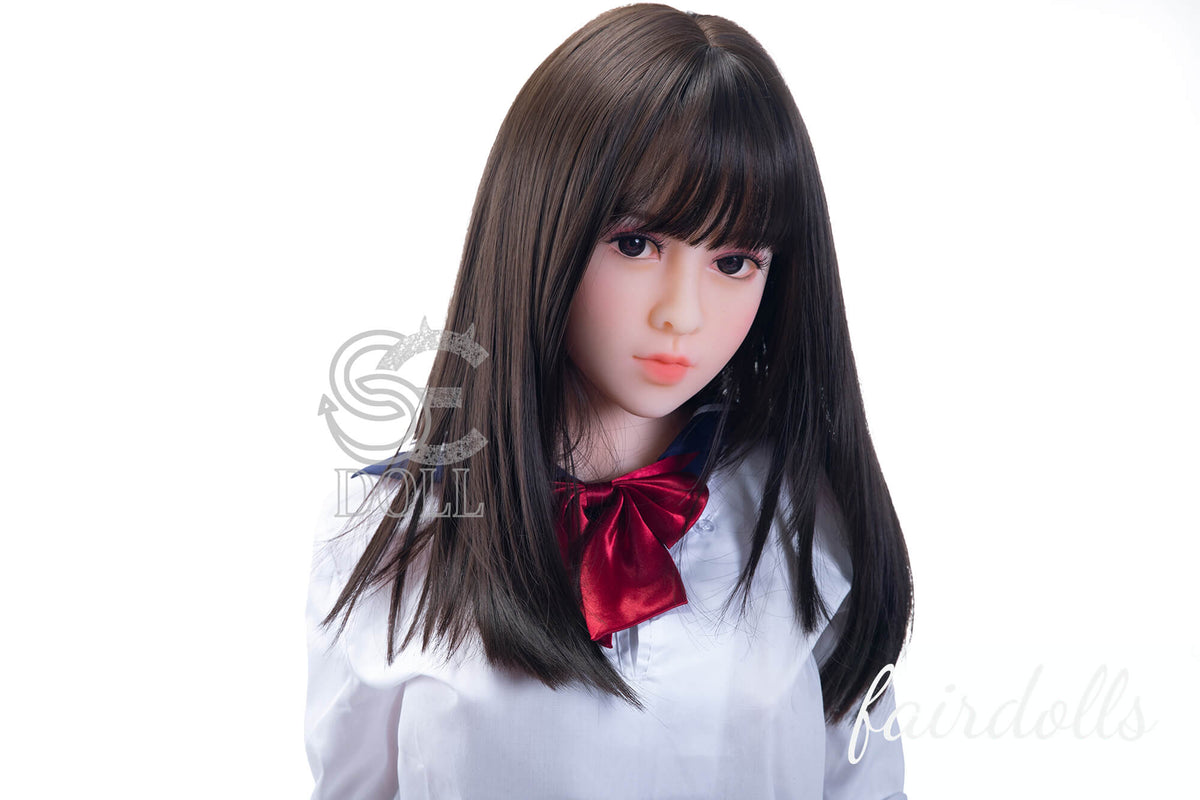 4'11" (151cm) E-Cup Japanese Female College Student Sex Doll - Aki (SE Doll)
