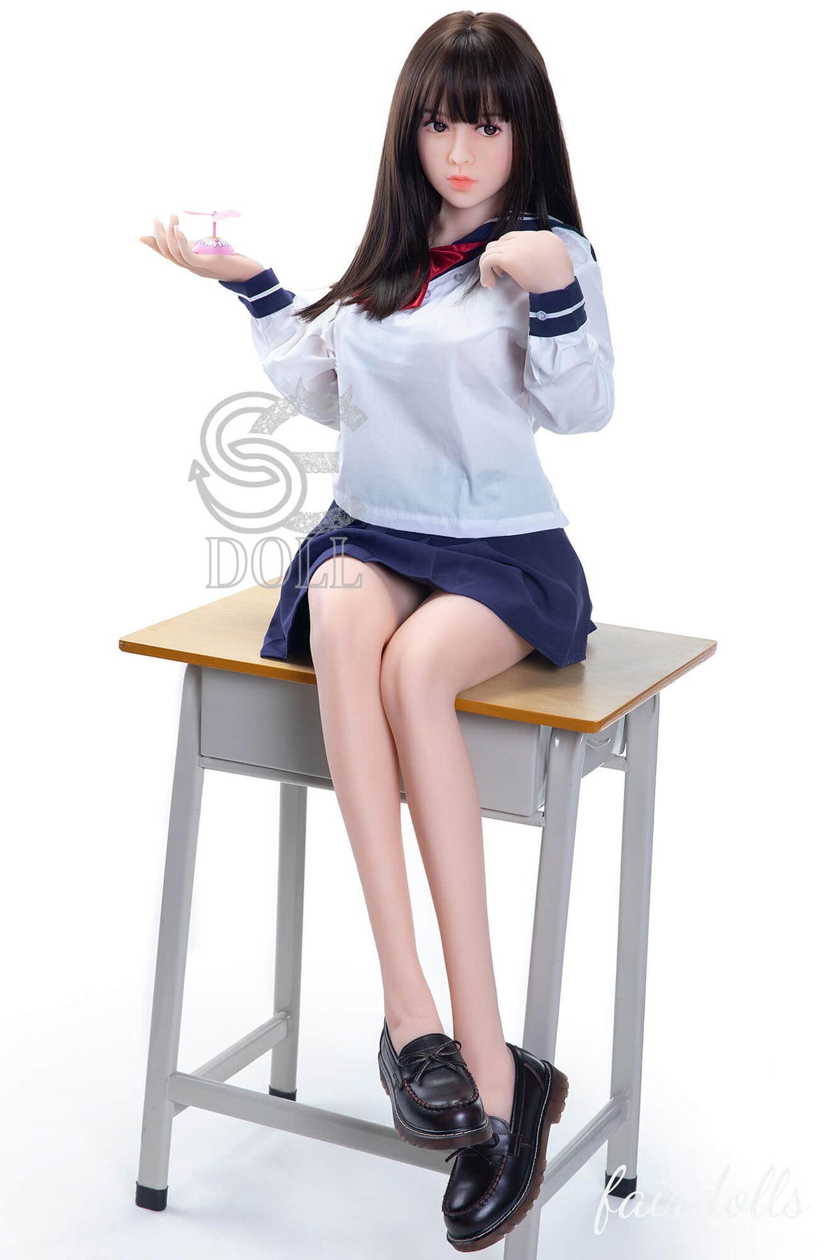 4'11" (151cm) E-Cup Japanese Female College Student Sex Doll - Aki (SE Doll)