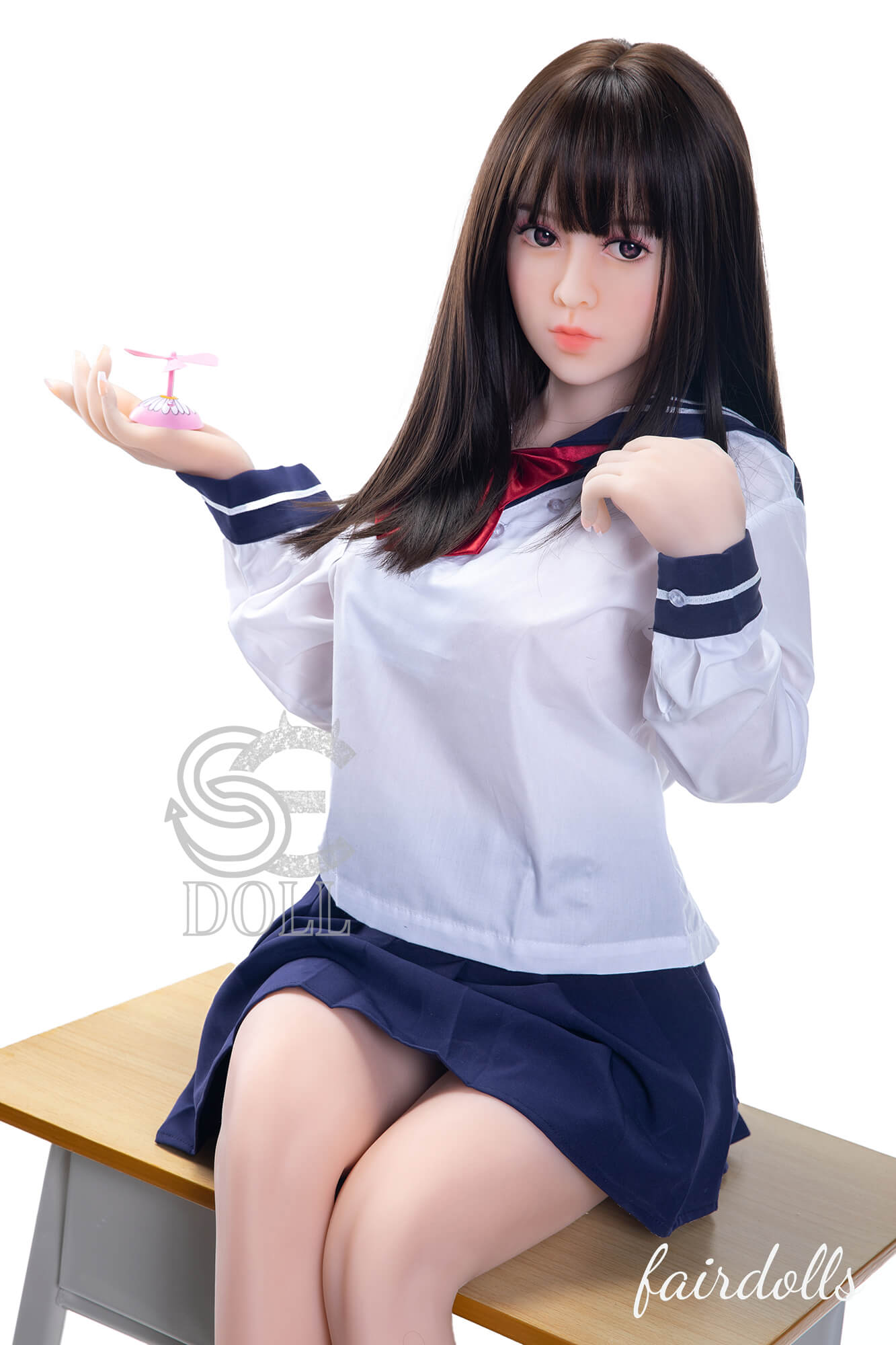 4'11" (151cm) E-Cup Japanese Female College Student Sex Doll - Aki (SE Doll)