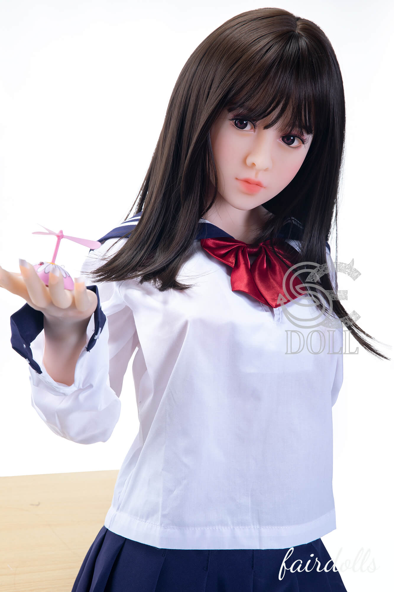 4'11" (151cm) E-Cup Japanese Female College Student Sex Doll - Aki (SE Doll)