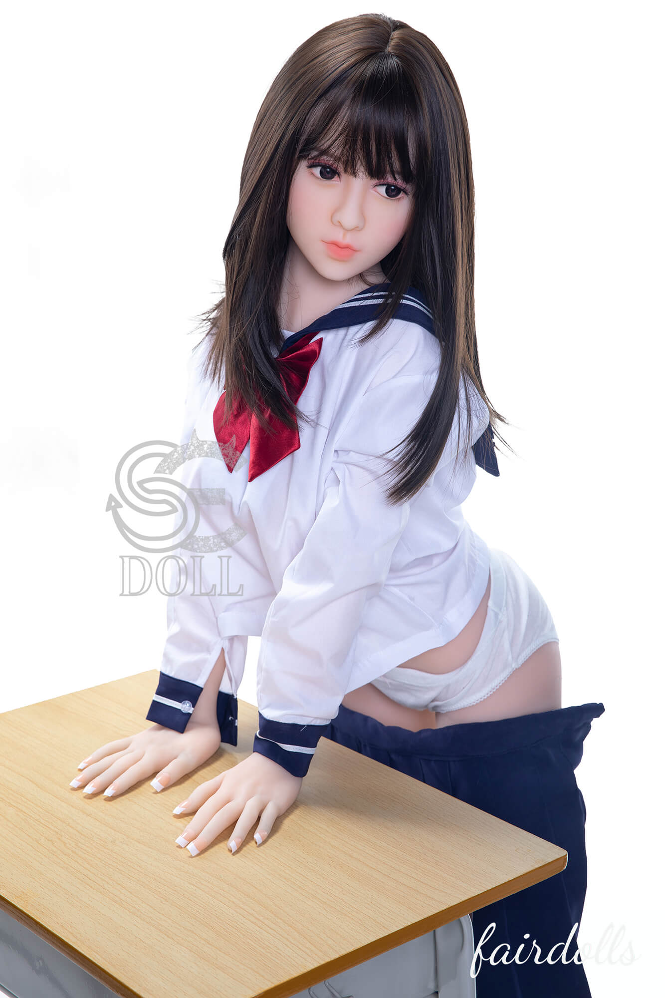 4'11" (151cm) E-Cup Japanese Female College Student Sex Doll - Aki (SE Doll)