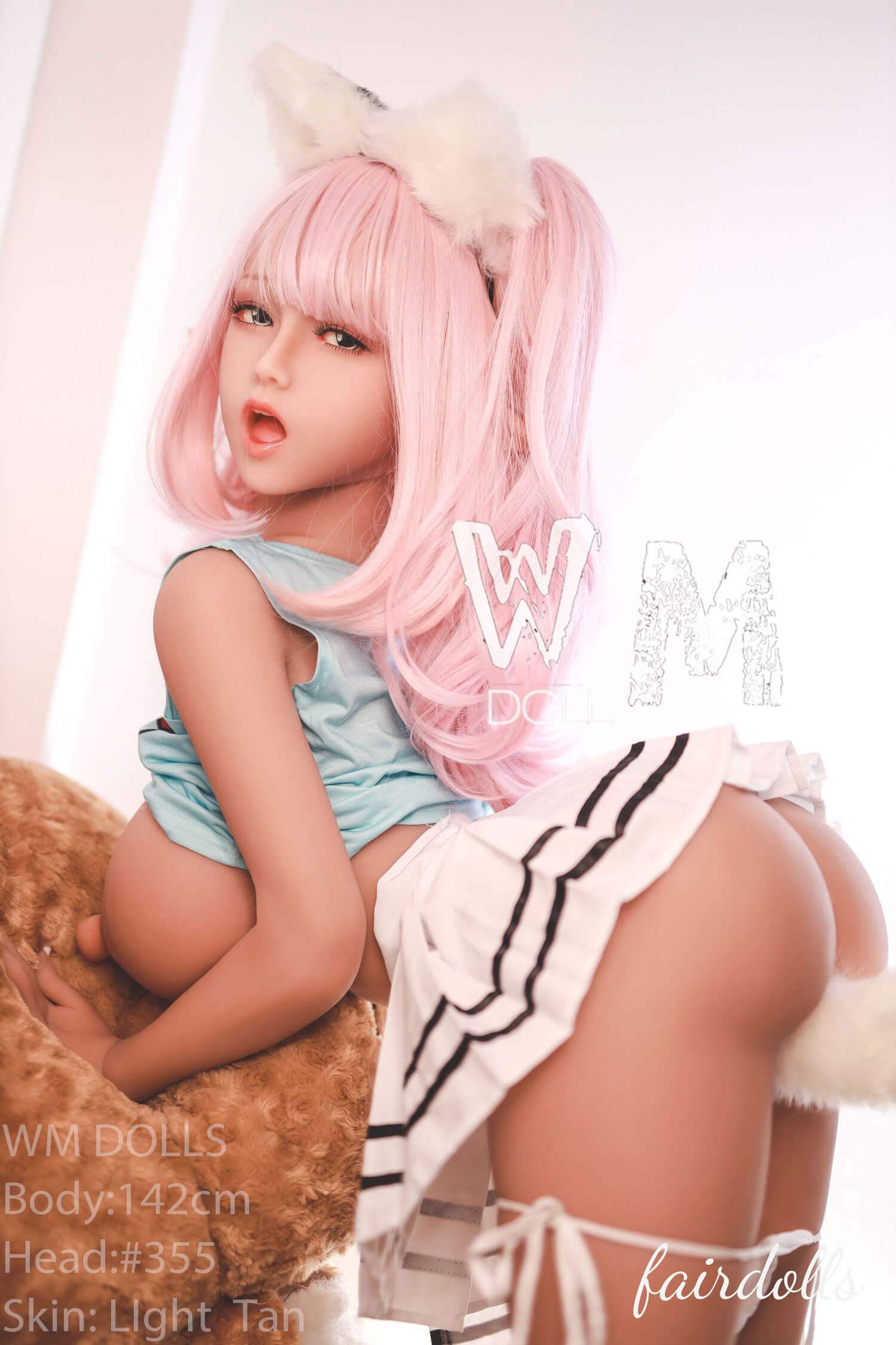 4'8" (142cm) F-Cup Big Breasted Elf Princess Sex Doll - Lauran (WM Doll)