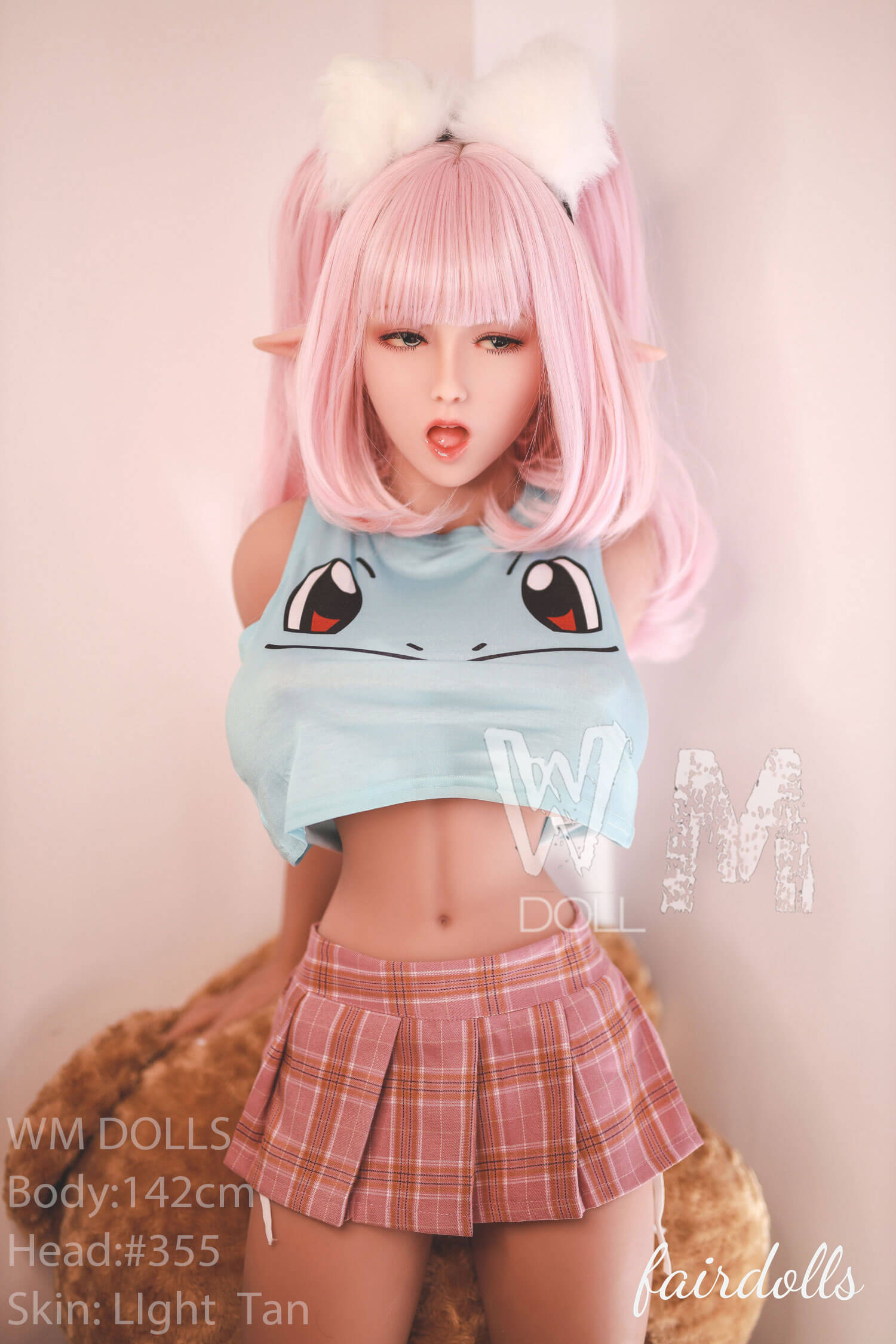 4'8" (142cm) F-Cup Big Breasted Elf Princess Sex Doll - Lauran (WM Doll)