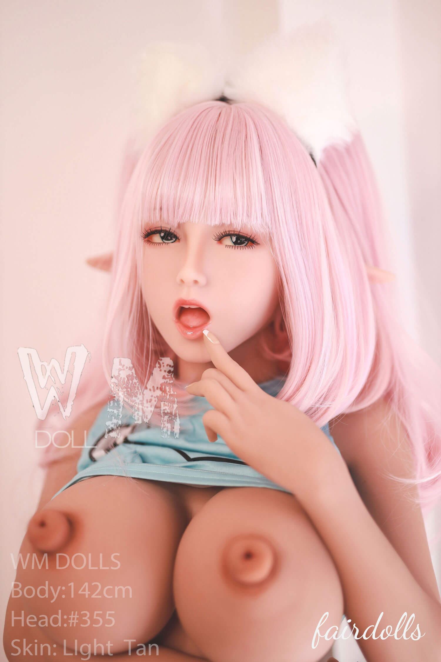 4'8" (142cm) F-Cup Big Breasted Elf Princess Sex Doll - Lauran (WM Doll)