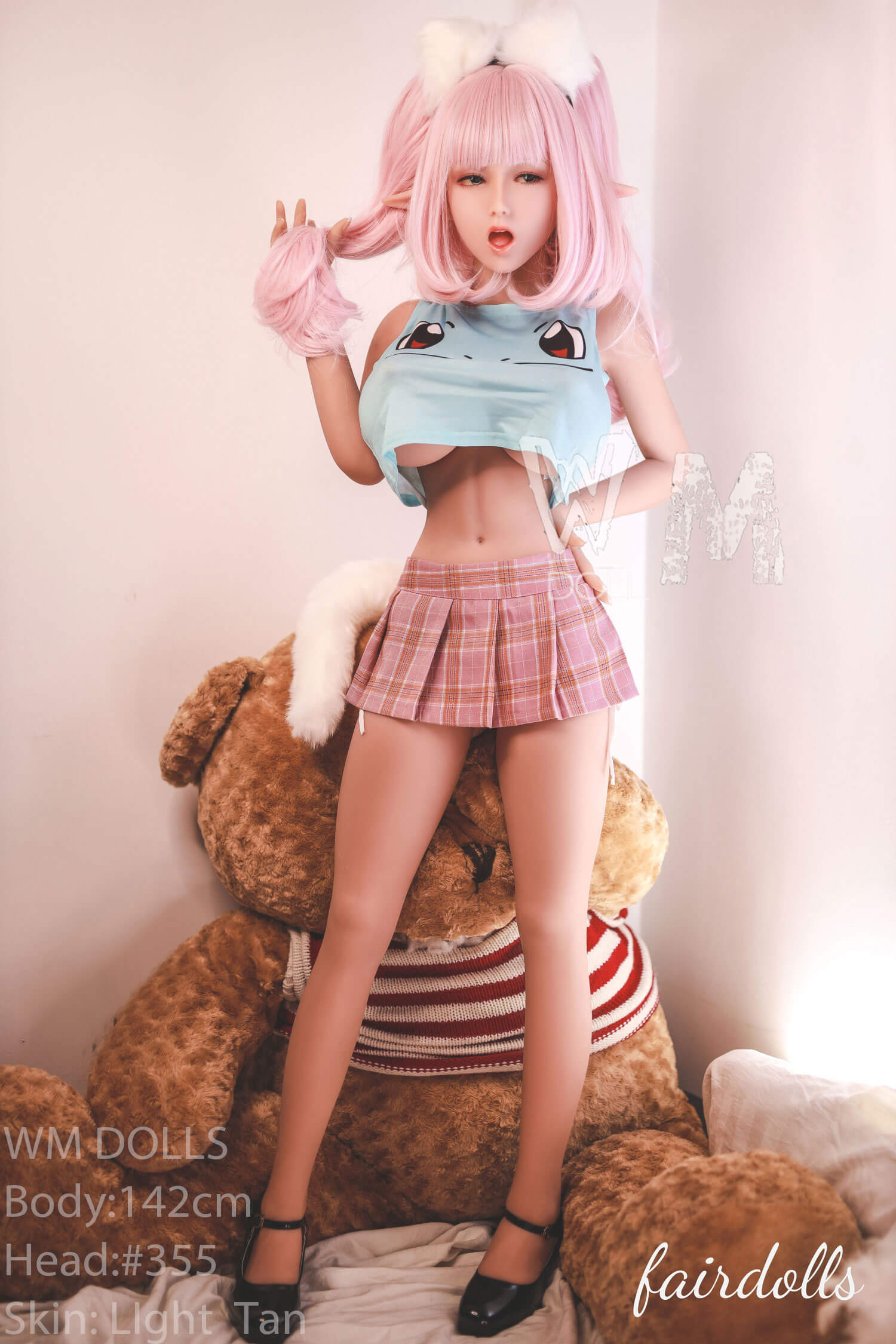 4'8" (142cm) F-Cup Big Breasted Elf Princess Sex Doll - Lauran (WM Doll)