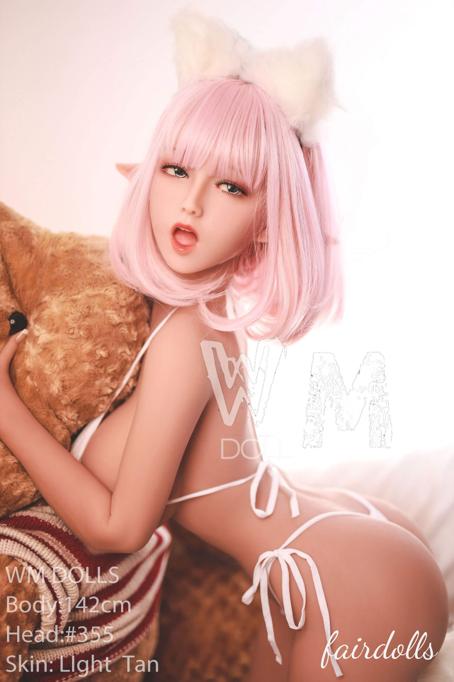 4'8" (142cm) F-Cup Big Breasted Elf Princess Sex Doll - Lauran (WM Doll)