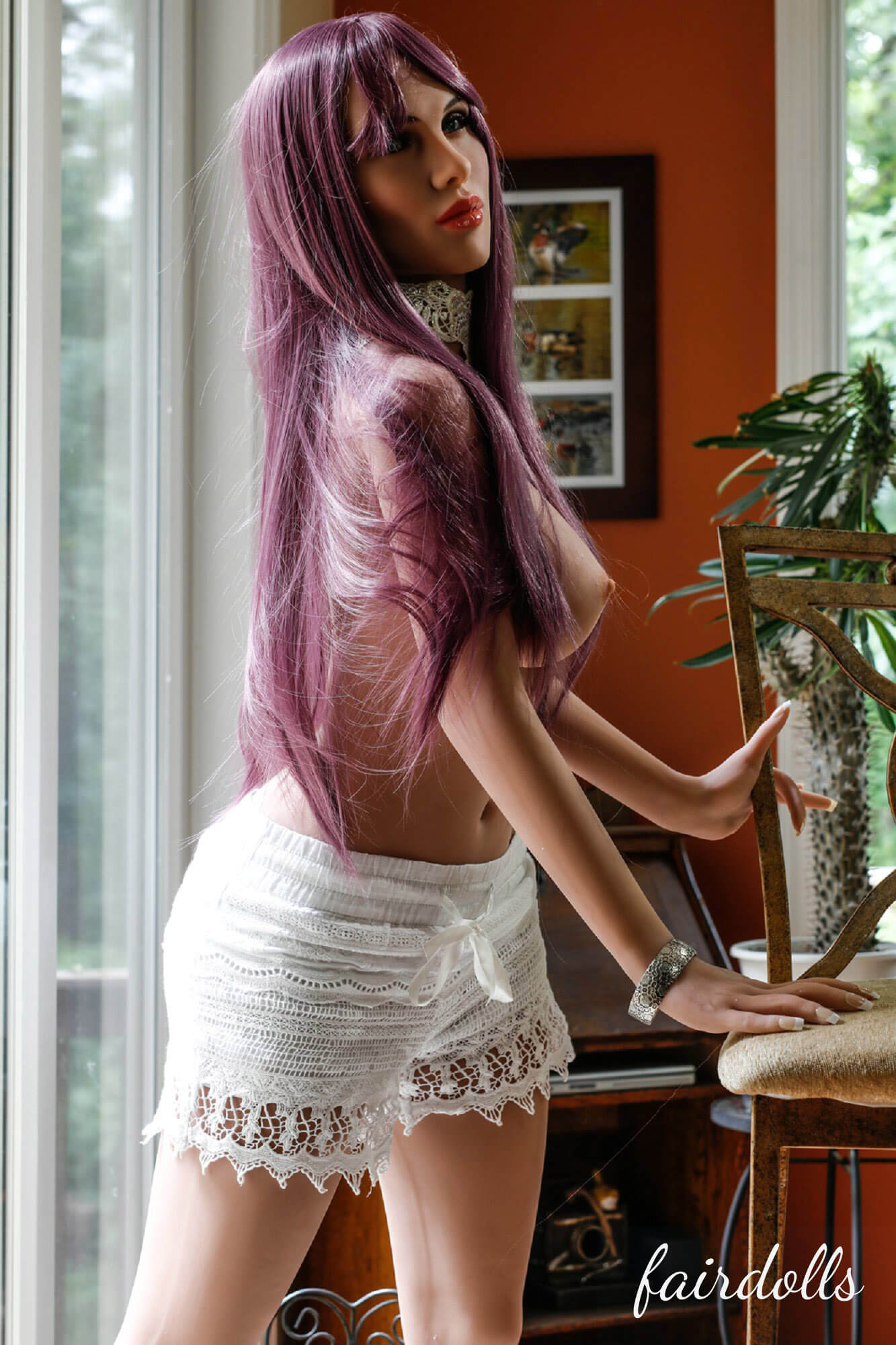 4'10" (148cm) D-Cup Lifesize Doll - Haylie (YL Doll)