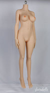 4'10" (148cm) D-Cup Ultra Realistic Sex Doll Body (YL Doll)