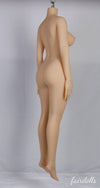 4'10" (148cm) D-Cup Ultra Realistic Sex Doll Body (YL Doll)