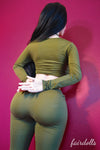 4'11" (152cm) H-Cup BBW Sex Doll Body (YL Doll)