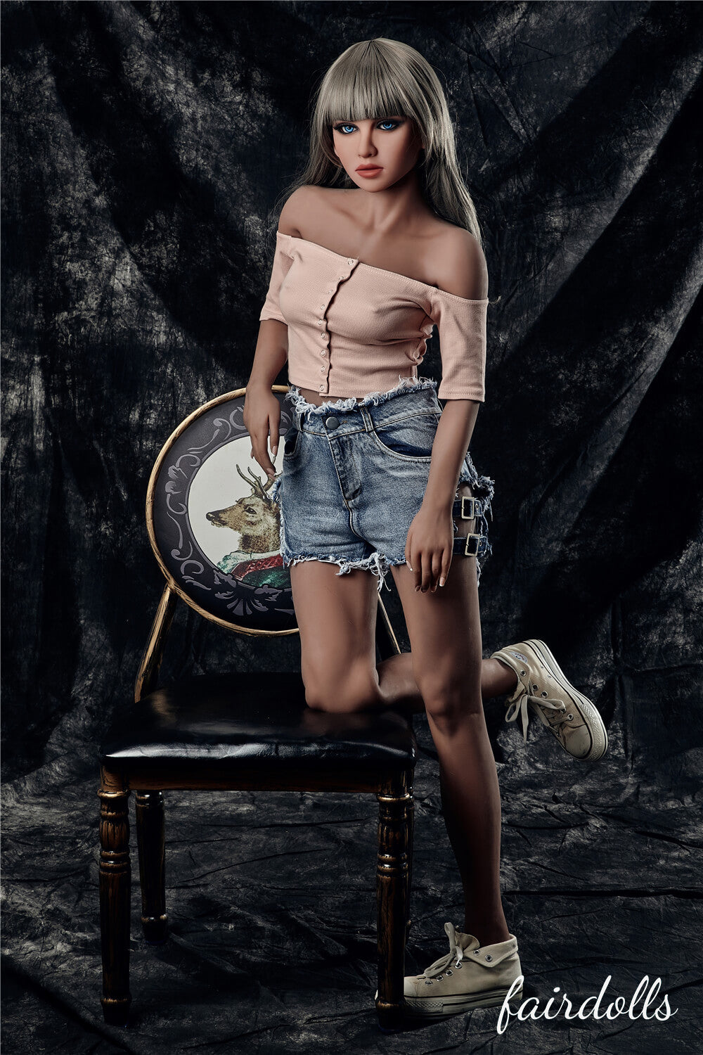 4'11" (150cm) B-Cup Young Sex Doll Body (Irontech Doll)