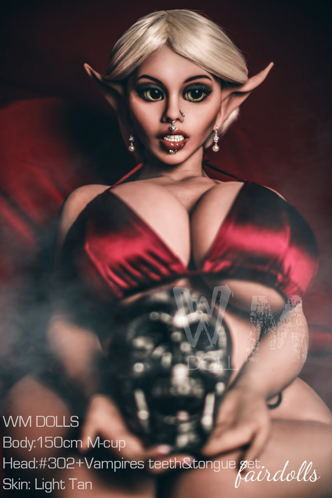 4'11" (150cm) M-Cup BBW Big Booty Elf Sex Dolls - Kinsley (WM Doll) 4'11" (150cm) M-Cup BBW Big Booty Elf Sex Dolls - Kinsley (WM Doll)