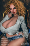 4'11" (150cm) M-Cup BBW Big Booty Female Sex Doll - Susana (WM Doll)