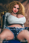 4'11" (150cm) M-Cup BBW Big Booty Female Sex Doll - Susana (WM Doll)