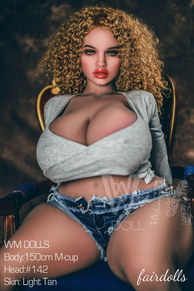 4'11" (150cm) M-Cup BBW Big Booty Female Sex Doll - Susana (WM Doll)