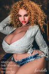 4'11" (150cm) M-Cup BBW Big Butt Sex Doll Body (WM Doll)