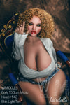 4'11" (150cm) M-Cup BBW Big Booty Female Sex Doll - Susana (WM Doll)