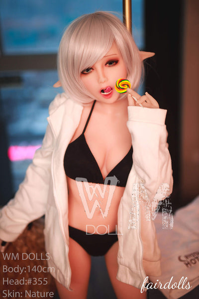 4'7" (140cm) D-Cup Sexy Cute Elf Girl - Dahlia (WM Doll)