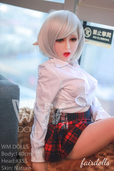 4'7" (140cm) D-Cup Sexy Cute Elf Girl - Dahlia (WM Doll)