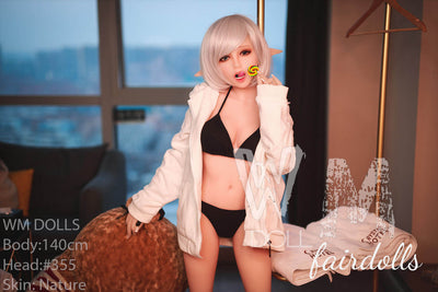 4'7" (140cm) D-Cup Sexy Cute Elf Girl - Dahlia (WM Doll)