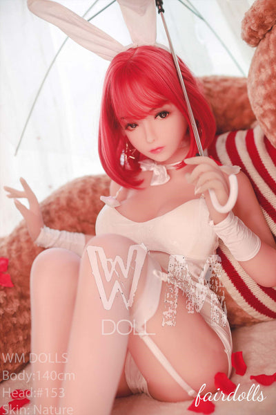 4'7" (140cm) D-Cup Sexy Petite Bunny Girl - Selene (WM Doll)