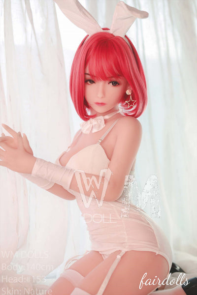 4'7" (140cm) D-Cup Sexy Petite Bunny Girl - Selene (WM Doll)