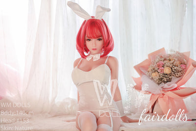 4'7" (140cm) D-Cup Sexy Petite Bunny Girl - Selene (WM Doll)