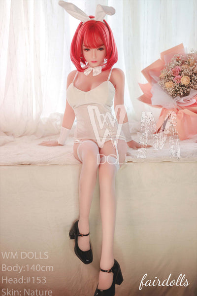 4'7" (140cm) D-Cup Sexy Petite Bunny Girl - Selene (WM Doll)