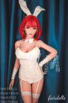 4'7" (140cm) D-Cup Sexy Petite Bunny Girl - Selene (WM Doll)