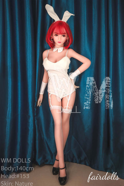 4'7" (140cm) D-Cup Sexy Petite Bunny Girl - Selene (WM Doll)