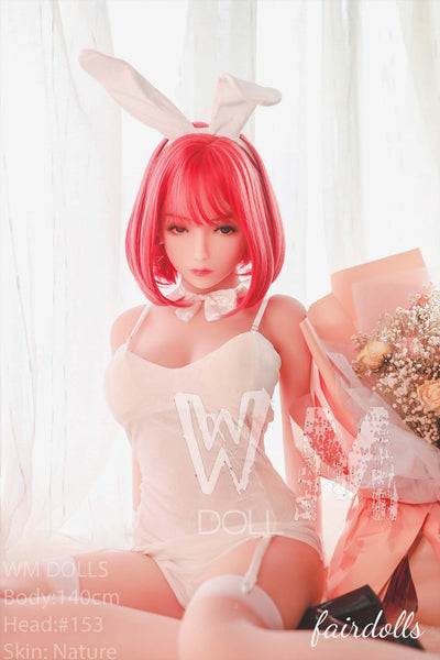 4'7" (140cm) D-Cup Sexy Petite Bunny Girl - Selene (WM Doll)