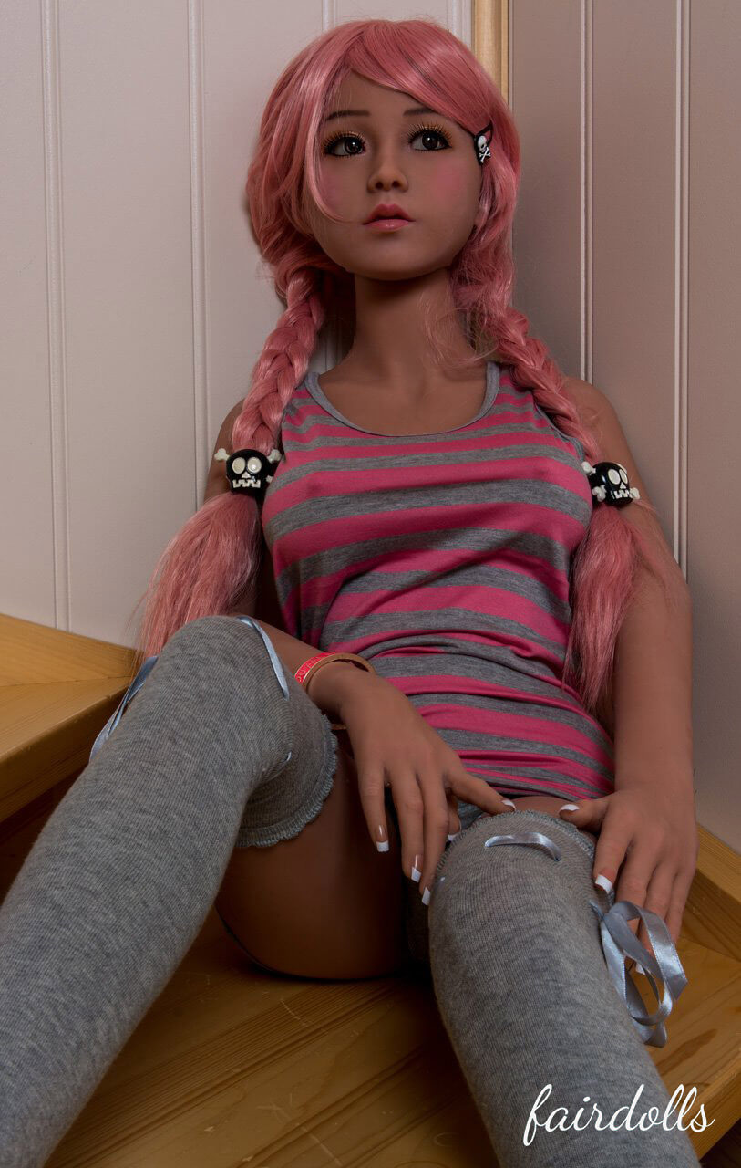 4'7" (140cm) D-Cup Real Love Doll Body (WM Doll)