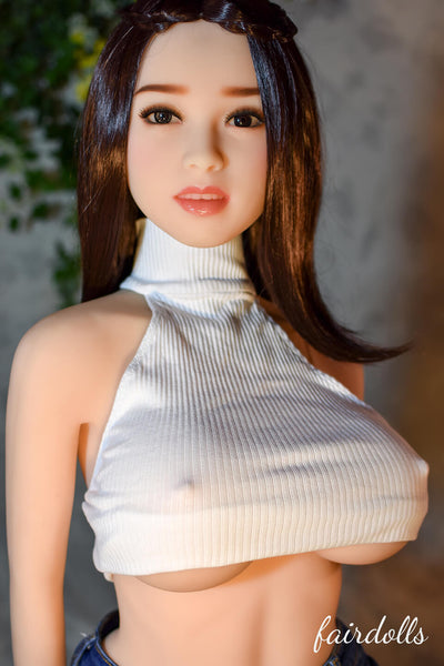 4'7" (140cm) G-Cup Asian Sex Doll  - Estrella (6YE Doll)