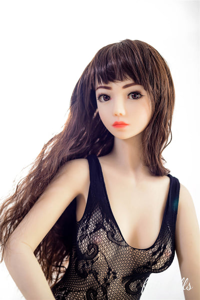 4'9" (145cm) B-Cup Petite Asian Sex Doll - Lulu (Irontech Doll)