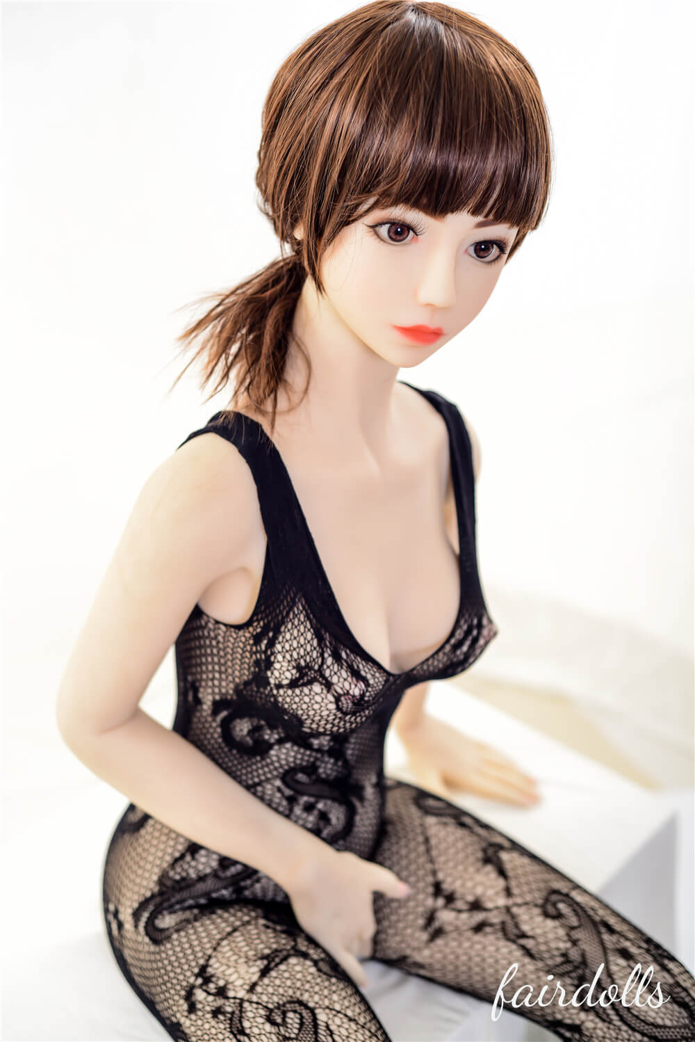 4'9" (145cm) B-Cup Petite Asian Sex Doll - Lulu (Irontech Doll)