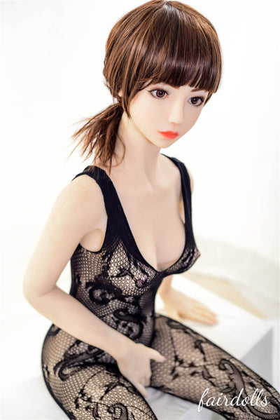 4'9" (145cm) B-Cup Petite Asian Sex Doll - Lulu (Irontech Doll)