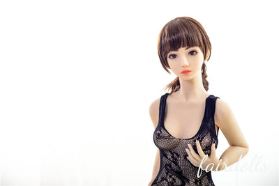 4'9" (145cm) B-Cup Petite Asian Sex Doll - Lulu (Irontech Doll)