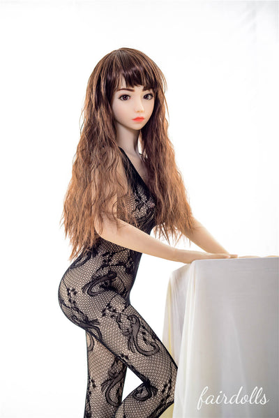 4'9" (145cm) B-Cup Petite Asian Sex Doll - Lulu (Irontech Doll)