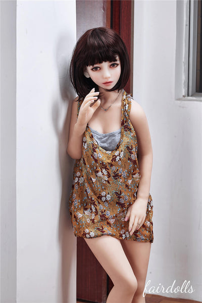 4'9" (145cm) B-Cup Petite Sex Doll - Lulu (Irontech Doll)