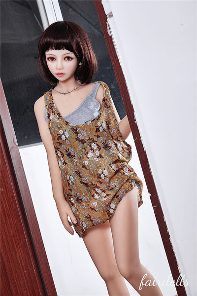 4'9" (145cm) B-Cup Petite Sex Doll - Lulu (Irontech Doll)