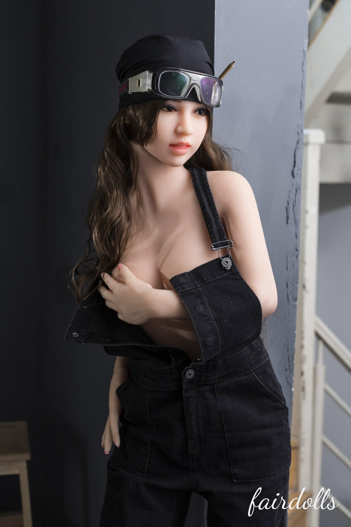 4'9" (145cm) C-Cup Small Breast Sex Doll - Kenzie (WM DOLL)