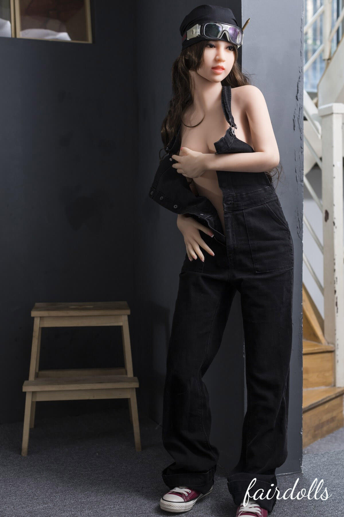 4'9" (145cm) C-Cup Small Breast Sex Doll - Kenzie (WM DOLL)