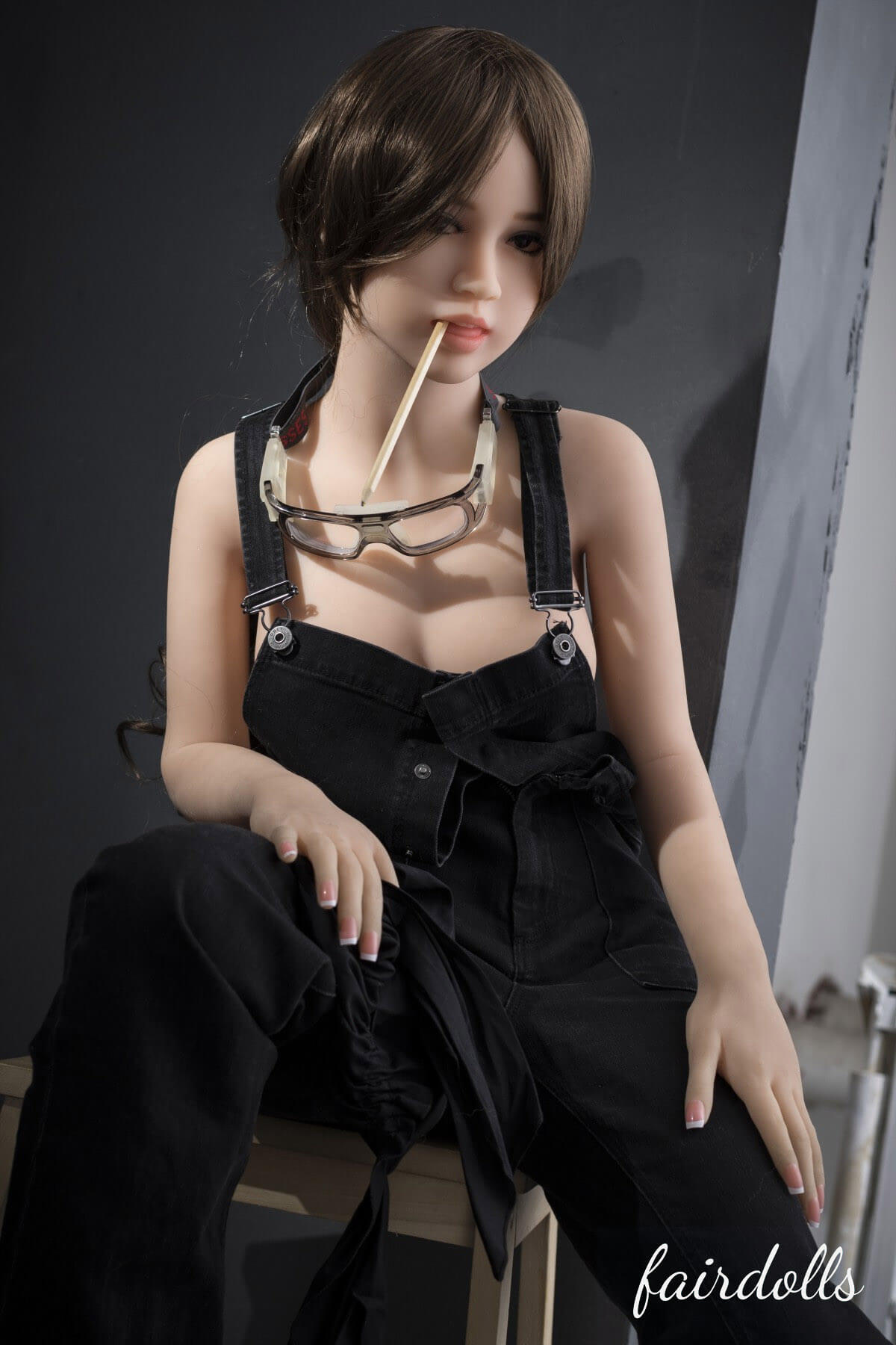 4'9" (145cm) C-Cup Small Breast Sex Doll - Kenzie (WM DOLL)