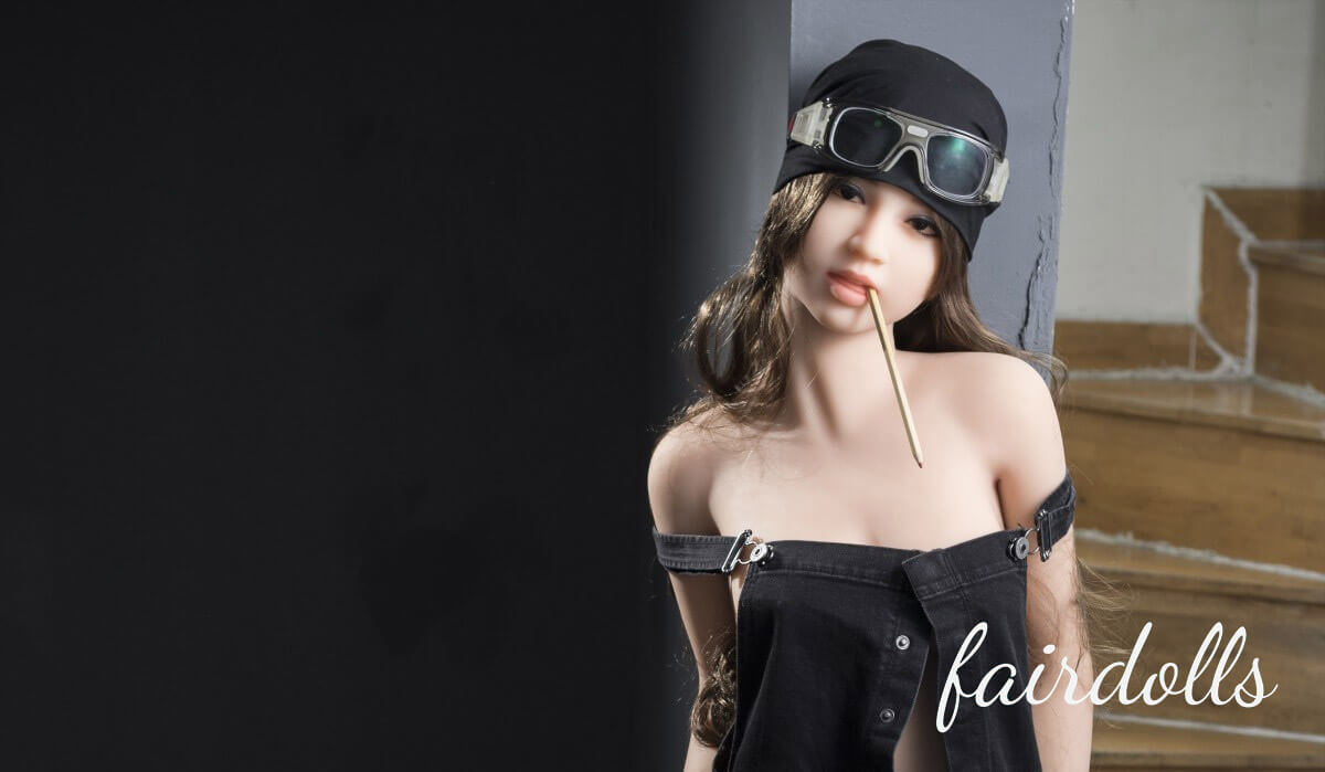 4'9" (145cm) C-Cup Small Breast Sex Doll - Kenzie (WM DOLL)