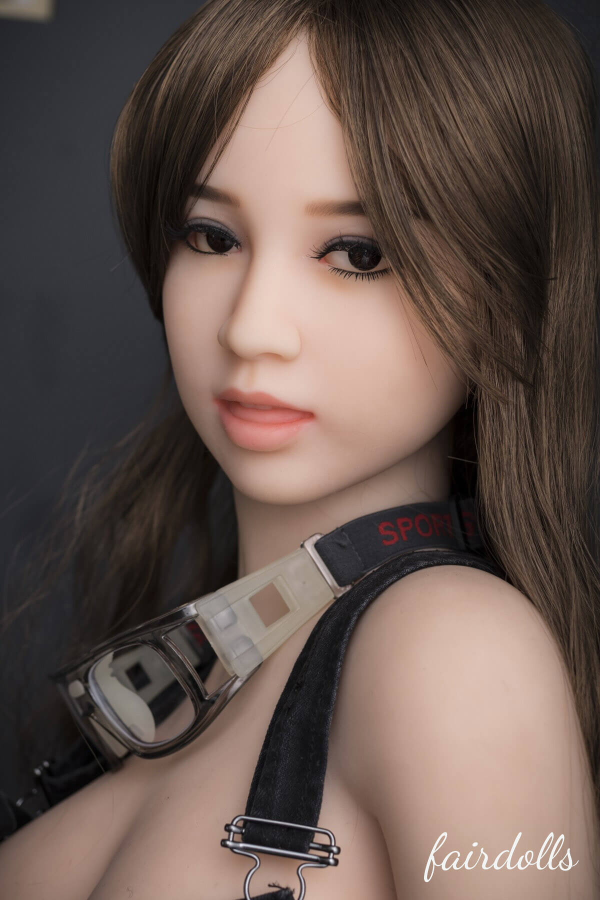 4'9" (145cm) C-Cup Small Breast Sex Doll - Kenzie (WM DOLL)