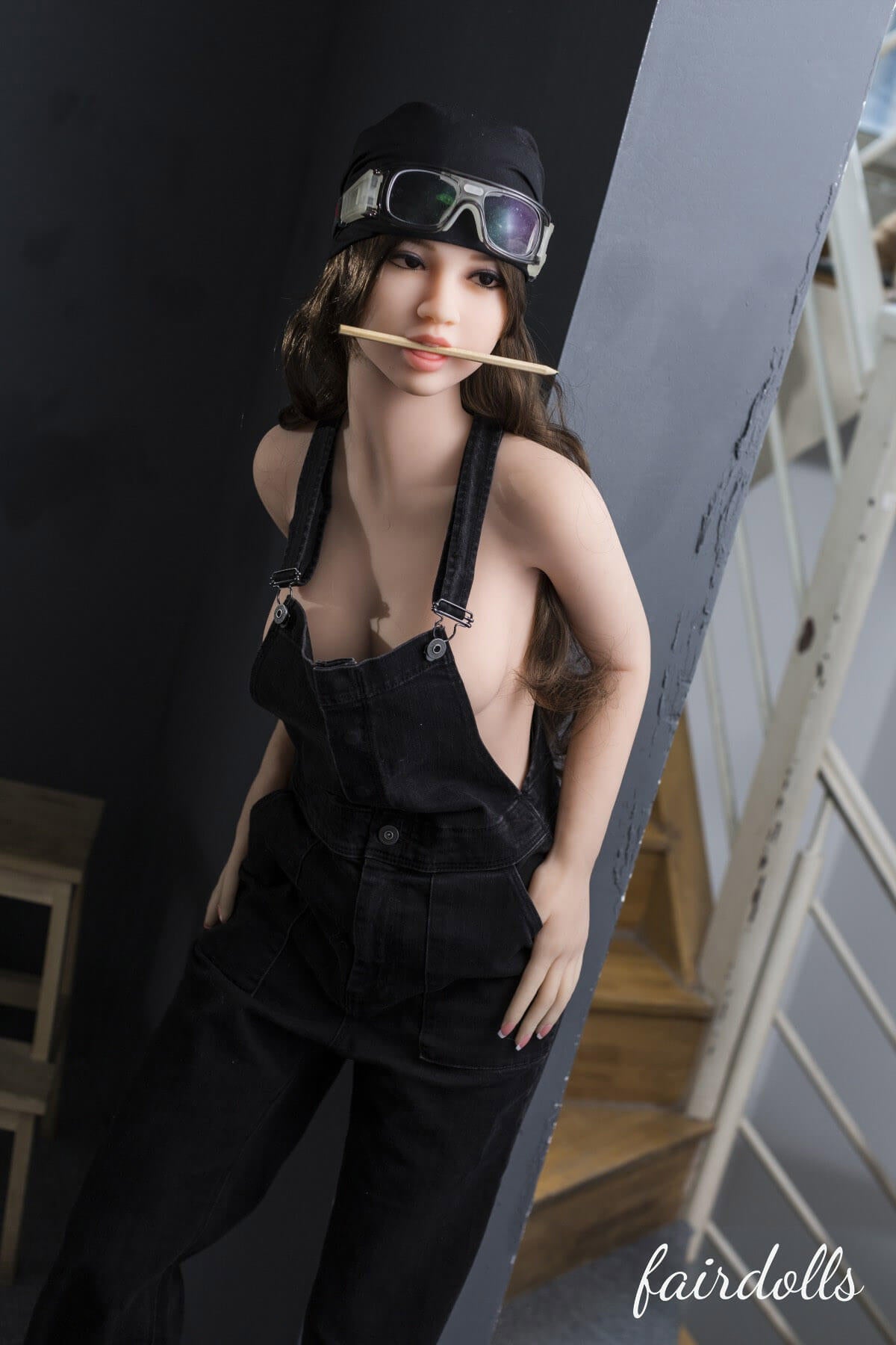 4'9" (145cm) C-Cup Small Breast Sex Doll - Kenzie (WM DOLL)
