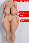 4'9" (146cm) O-Cup Bbw Big Butt  Busty Sex Doll Body (YL Doll)