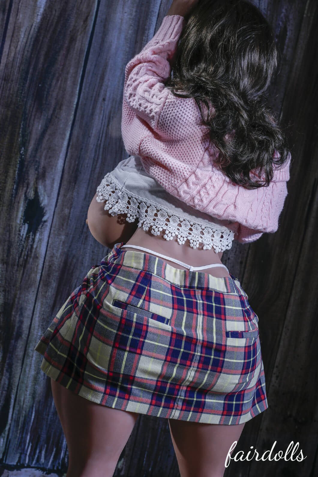 4'9" (146cm) O-Cup Huge Tits Big Butt Sex Doll - Kinsey (YL Doll)