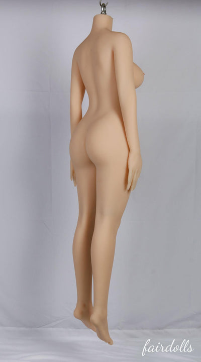 4'10" (148cm) D-Cup Closed Eyes Hot Sex Doll - Averie (YL Doll)